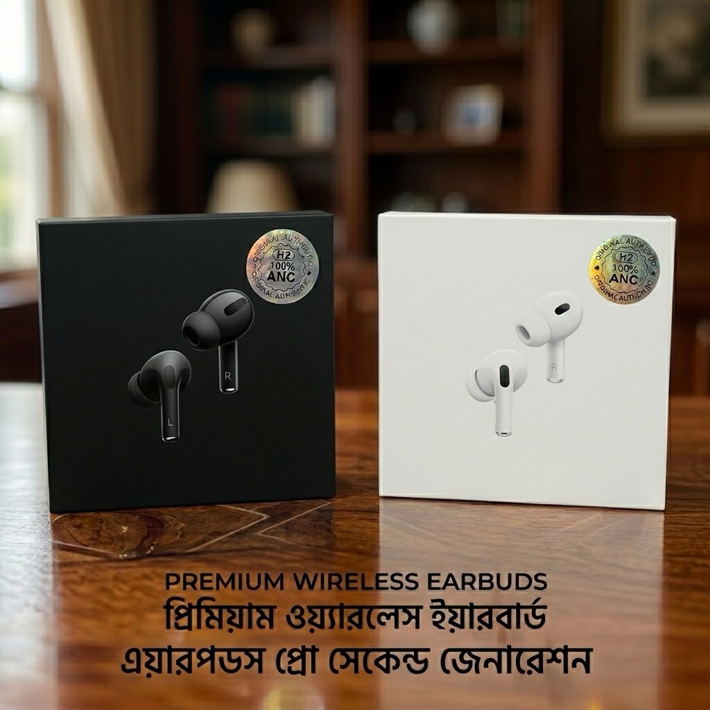 AirPods Pro 2nd Generation Wireless Earbuds with ANC